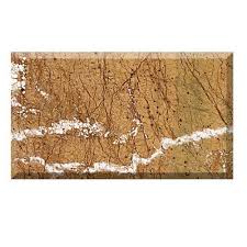 Bush Hammered Granite Bidasar Rainforest Gold Marble, for Hotel, Kitchen, Office, Restaurant, Pattern : Plain