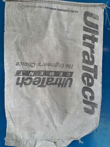 empty cement bag