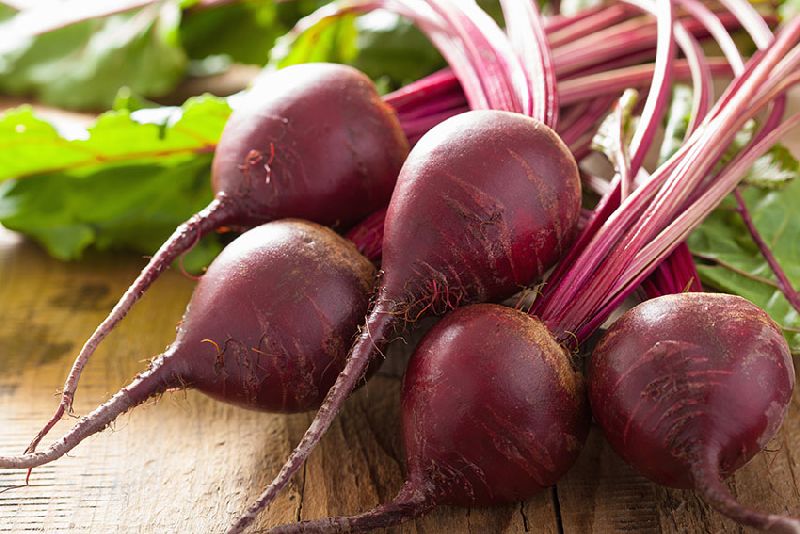 Organic Fresh Beetroot, Color : Red