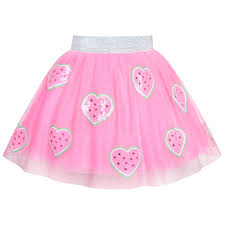 Embroidered Chiffon Girls Designer Skirt, Size : XL