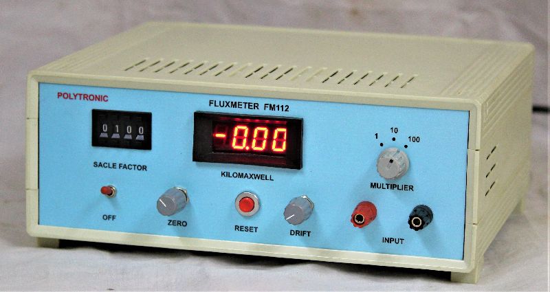 Fluxmeter model FM 112