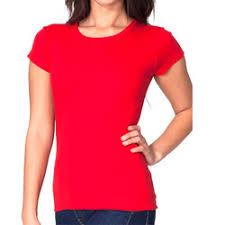 ladies plain t shirts