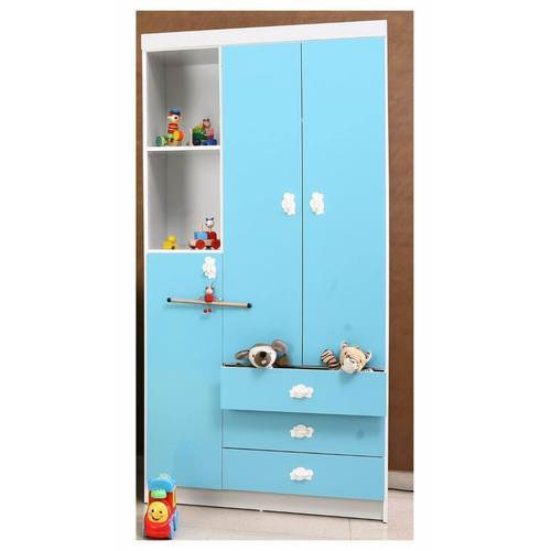 Polished Plain Metal Kids Wardrobe, Size : 5x3Ft, 6x4ft