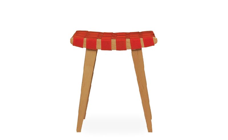 Polished Wood Sitting Stool, for Home, Office, Shop, Pattern : Plain