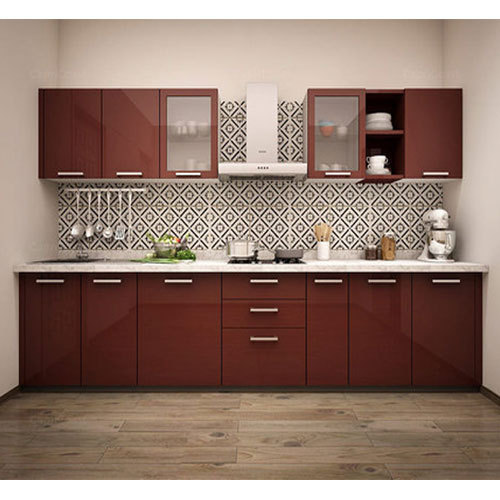 Straight Modular Kitchen