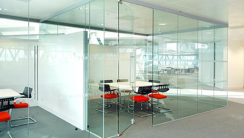 Toughened Glass Partition Services