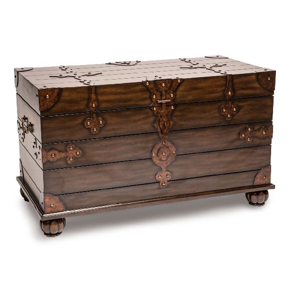 Plain Wooden Trunk, Style : Traditional