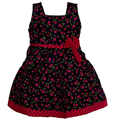 Cotton Girls Printed Frock, Size : M, XL