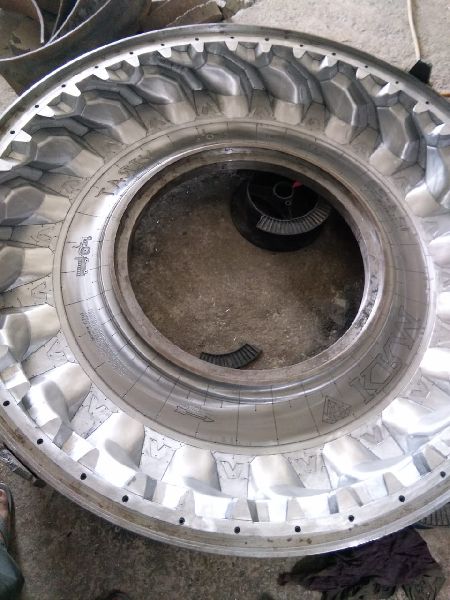 Aluminum Tyre Molds, Automation Grade : Manual