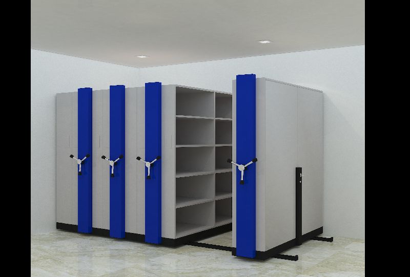 Compactor shelving by Myriad Storage System LLP, compactor shelving