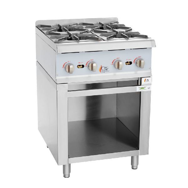 Cooking Performance Group 24RSBNL Natural Gas 24 4 Burner Range