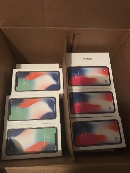 Apple iPhone X - 256GB - Silver - Fully Unlocked