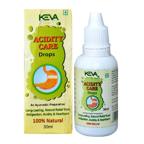 KEVA ACIDITY CARE DROPS