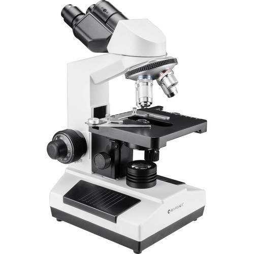 Compound Microscope, for Science Lab, Color : Black, White