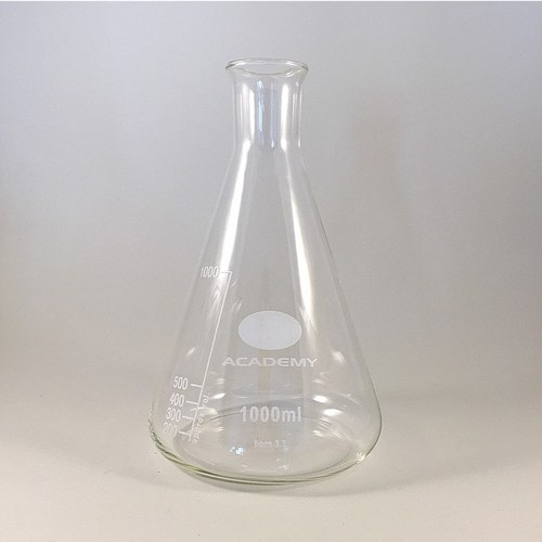 Glass Conical Flask, for Chemical Laboratory, Feature : Durable, Good Strength, Lite Weight