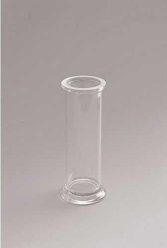 Glass Gas Jar, for Chemical Laboratory, Capacity : 50 ml