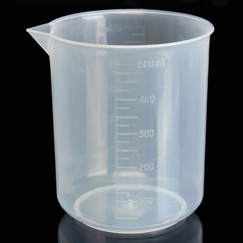 Plastic Beakers, for Chemical Laboratory, Color : Transparent