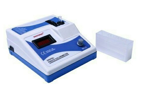 Systonic Digital Colorimeter, Color : Blue, White