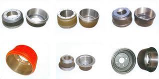 Round Cast Iron Volvo Brake Drum, for Vehicles Use, Feature : Corrosion Proof, Fine Finishing
