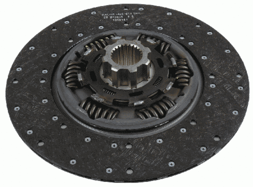 Round Metal Volvo Clutch Plate, for Automotive, Color : Silver