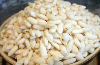 White Puffed Rice, Packaging Type : 10kg, 10kg