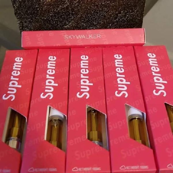 Supreme vape cartridge