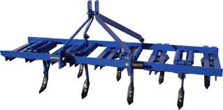 Mechanical Manual Spring Loaded Cultivator, for Agriculture, Farming, Color : Blue, Creamy, Green