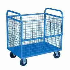 Stainless Steel Industrial Trolley, for Commercial, Style : Antique, Modern