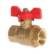 Brass Ball Valve, Color : Blue, Golden, Silver, Shiny Silver, Red