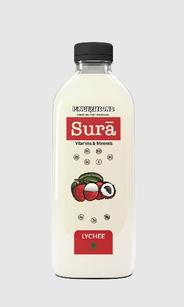 Sura Lychee Energy Drink, Packaging Type : Plastic Bottle