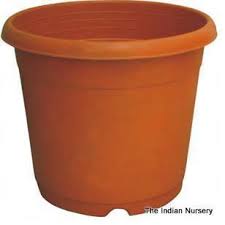 Non Polished PE plastic pots, for Decoration, Outdoor Use Indoor Use, Planting, Feature : Dust Free