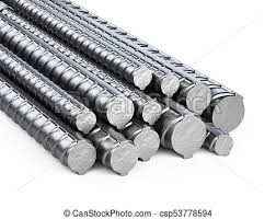 Round Polished Steel Bars, for Construction, Color : Black, Grey, Silver
