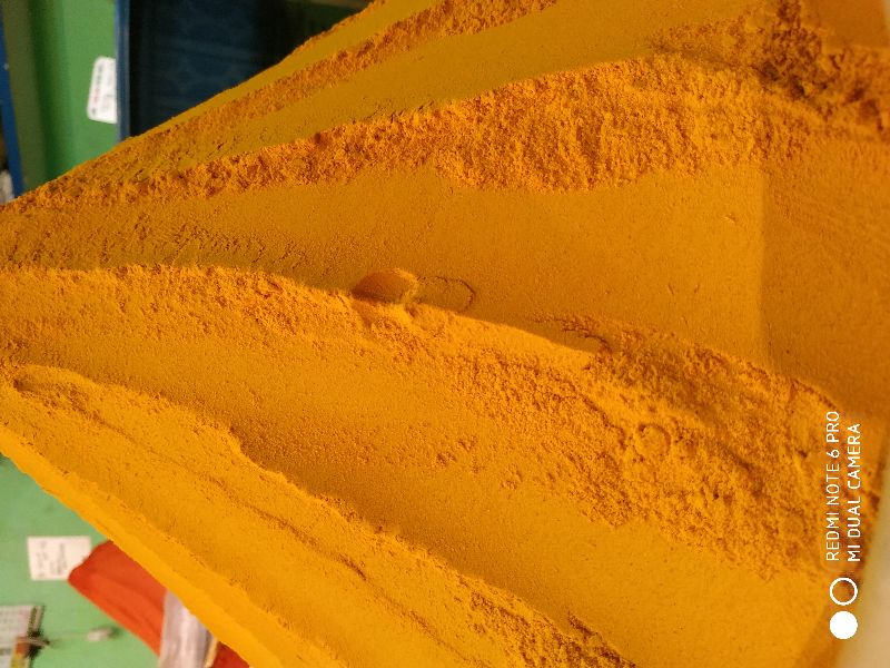 Natural Sun Dried Nizamabad Turmeric Powder, Color : Yellow