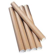 Paper Poster Tube Box, Feature : Antibacterial, Extra Stronger, Good Strength, LIght Weight, Long Life