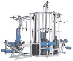 Polished Iron Multi Station Gym, Certification : CE Certified, ISO 9001:2008