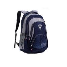 Plain Women Girls College Bag