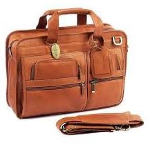 Leather executive bag, for Office, Gender : Female, Male