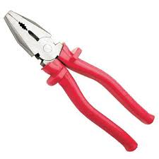 Manual Cast Steel Hand plier, for Construction, Domestic, Industrial, Length : 5inch, 8inch