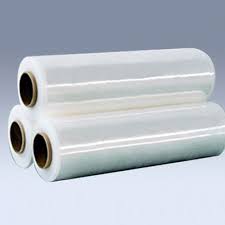 Plain HDPE Wrapping Film, Hardness : Soft