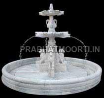 Marble Stone Fountain