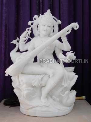 Saraswati Mata Statue
