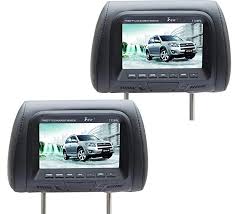 Plastic headrest monitor, for Car Use, Size : 10inch, 11inch, 12inch, 8inch, 9inch