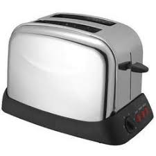 Electricity Stainless Steel Electric Toaster, Feature : Fine Finished, Light Weight, Low Consumption