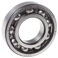 Non Polished Alloy Steel SKF Radial Ball Bearing, for Industrial Use, Machinery, Size : 100-120mm, 20-40mm