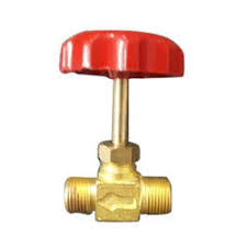 Polished Gas Valve, Color : Silver, Yellow