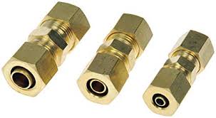 Coated Brass Compression fitting, Size : 0-10cm, 10-20cm, 20-30cm, 30-40cm, 40-50cm