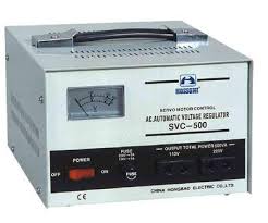 Voltage stabilizer, Feature : Auto Cut, Easy Operate, Shocked Proof, Stable Performance