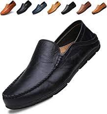 Mens Leather Loafers