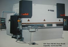 Fully Automatic CNC Bending Machine, Voltage : 380V