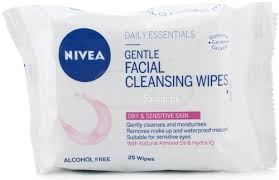 facial wipes